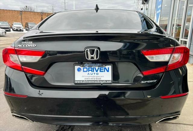 used 2020 Honda Accord car, priced at $19,980