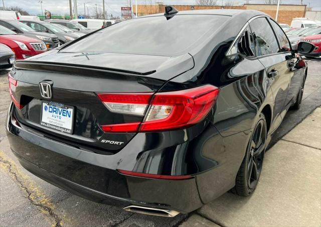 used 2020 Honda Accord car, priced at $19,980