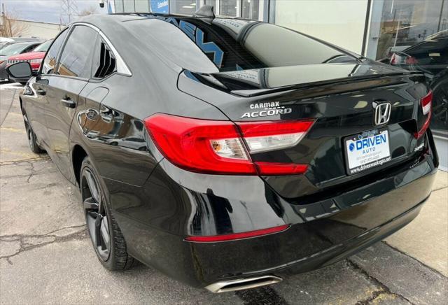 used 2020 Honda Accord car, priced at $19,980