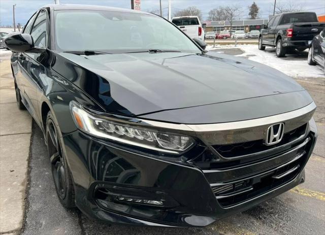 used 2020 Honda Accord car, priced at $19,980