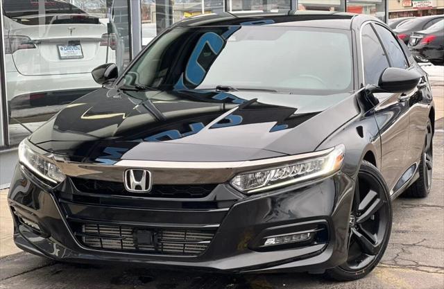 used 2020 Honda Accord car, priced at $19,980