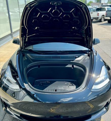 used 2020 Tesla Model 3 car, priced at $18,980