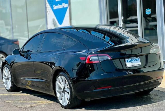 used 2020 Tesla Model 3 car, priced at $18,980