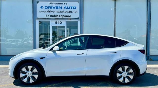 used 2021 Tesla Model Y car, priced at $20,980