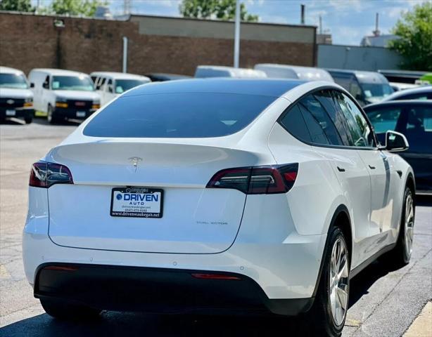 used 2021 Tesla Model Y car, priced at $20,980