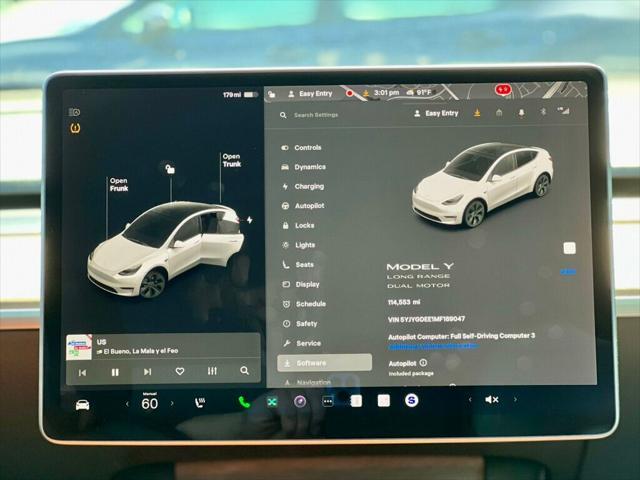 used 2021 Tesla Model Y car, priced at $20,980