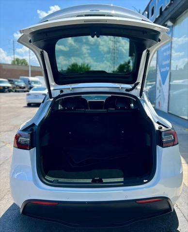used 2021 Tesla Model Y car, priced at $20,980