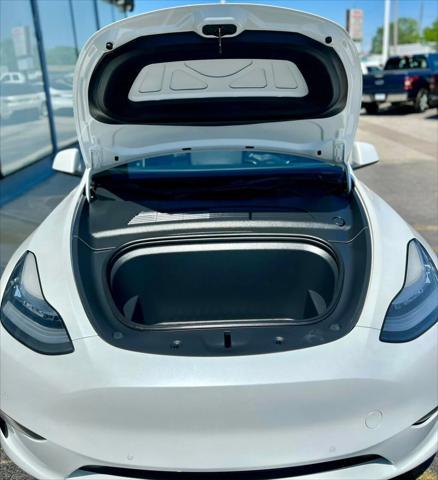 used 2021 Tesla Model Y car, priced at $20,980