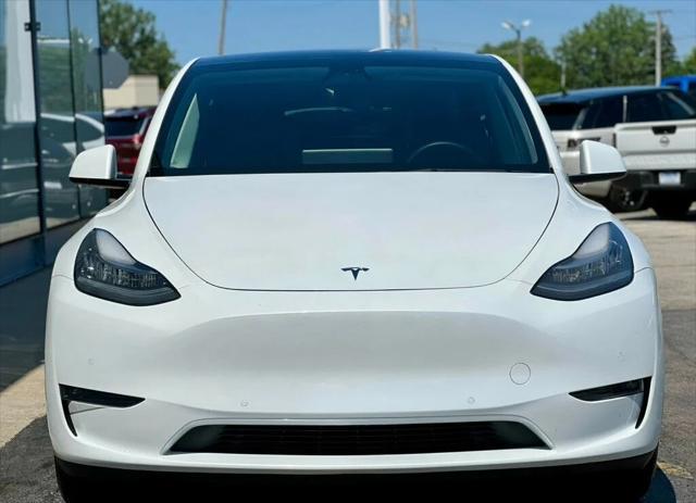 used 2021 Tesla Model Y car, priced at $20,980