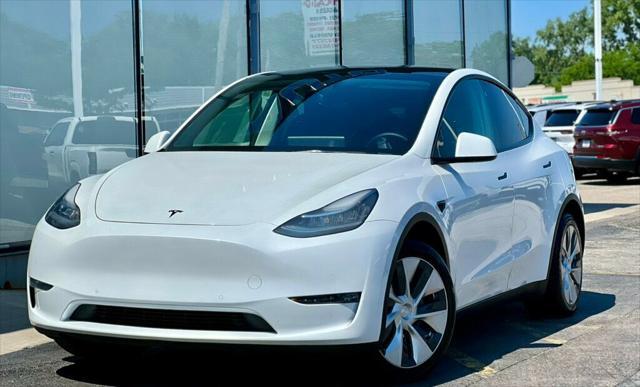 used 2021 Tesla Model Y car, priced at $20,980