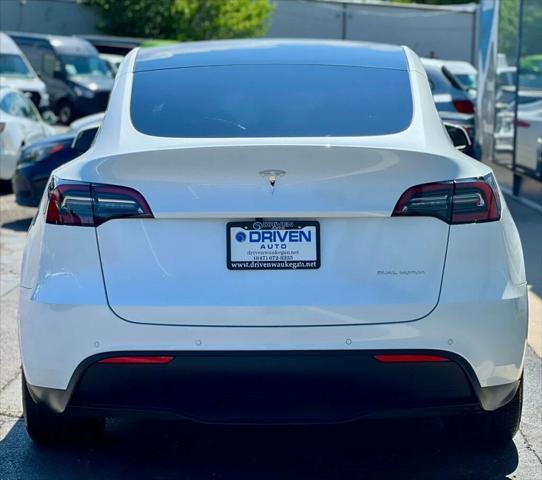used 2021 Tesla Model Y car, priced at $20,980