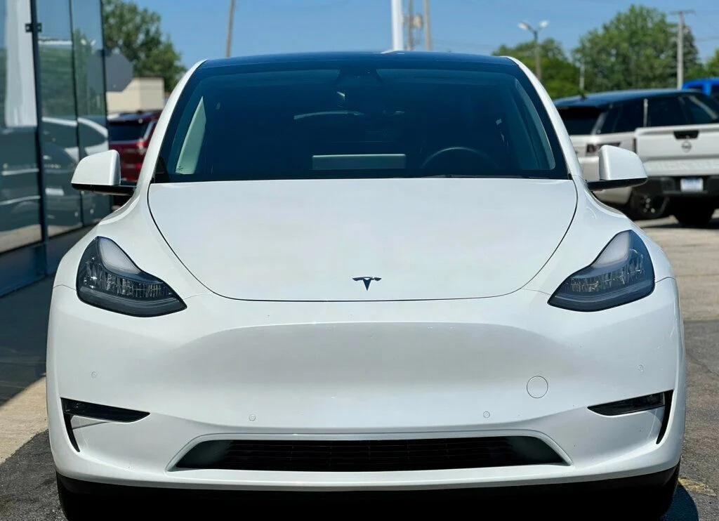 used 2021 Tesla Model Y car, priced at $19,780