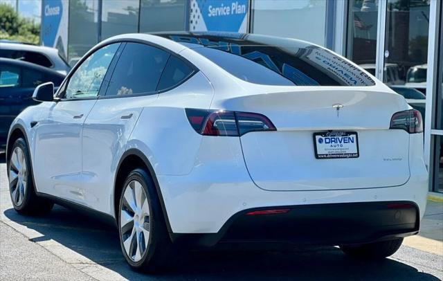 used 2021 Tesla Model Y car, priced at $20,980