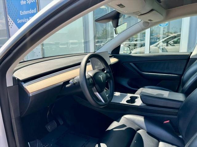 used 2021 Tesla Model Y car, priced at $20,980