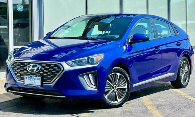 used 2022 Hyundai Ioniq Plug-In Hybrid car, priced at $16,980