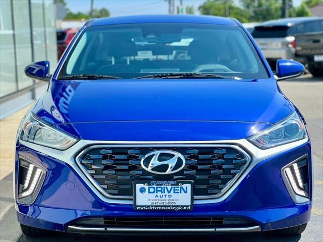 used 2022 Hyundai Ioniq Plug-In Hybrid car, priced at $16,980