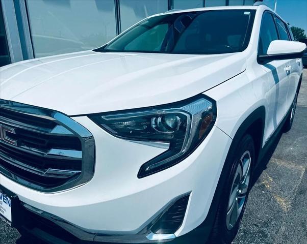 used 2018 GMC Terrain car, priced at $19,500