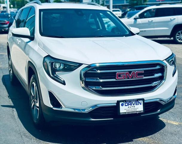 used 2018 GMC Terrain car, priced at $19,500