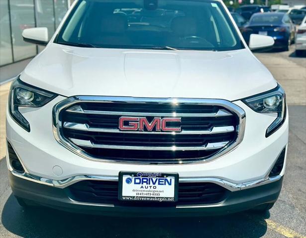 used 2018 GMC Terrain car, priced at $19,500