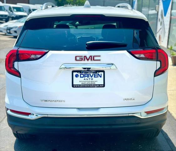 used 2018 GMC Terrain car, priced at $19,500