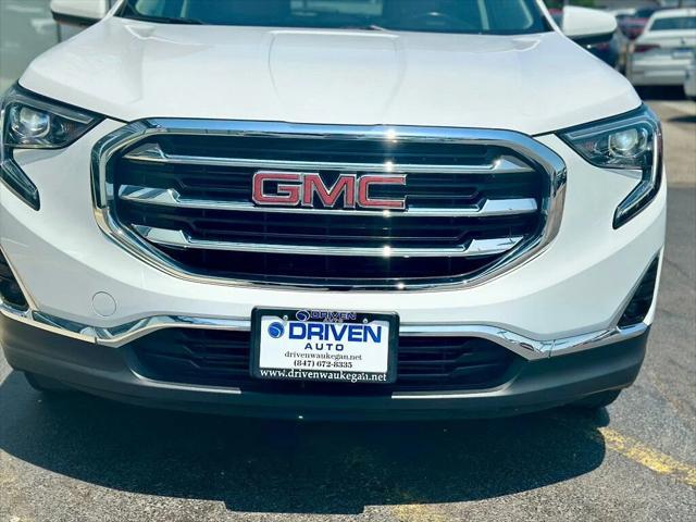 used 2018 GMC Terrain car, priced at $19,500