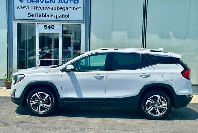 used 2018 GMC Terrain car, priced at $19,500