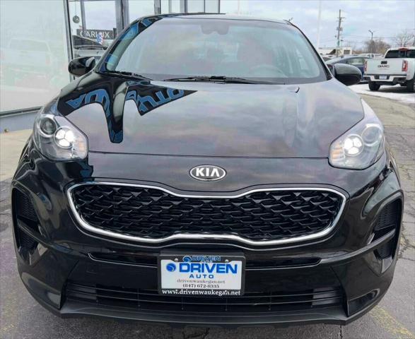 used 2022 Kia Sportage car, priced at $15,980