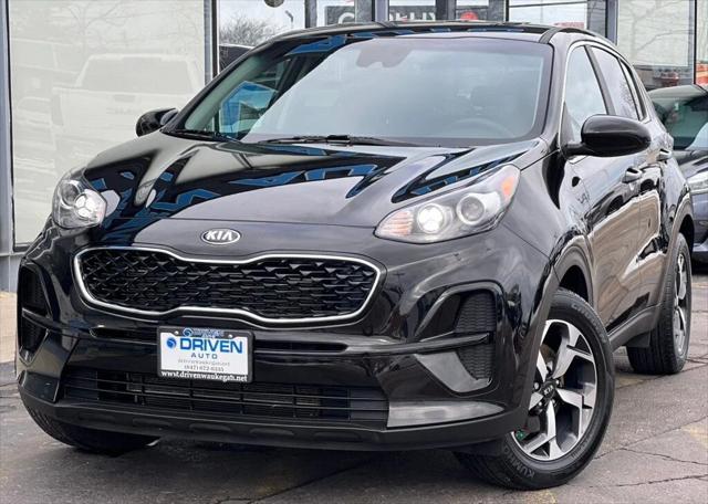 used 2022 Kia Sportage car, priced at $15,980