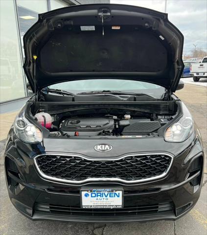 used 2022 Kia Sportage car, priced at $15,980