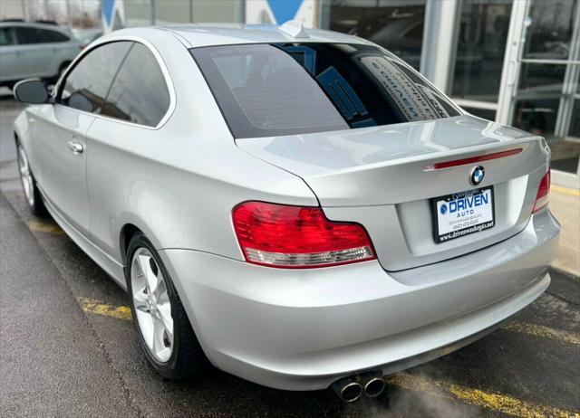 used 2011 BMW 128 car, priced at $6,980