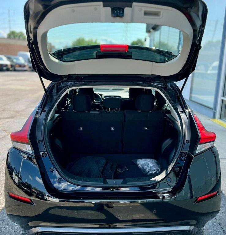 used 2023 Nissan Leaf car, priced at $15,980
