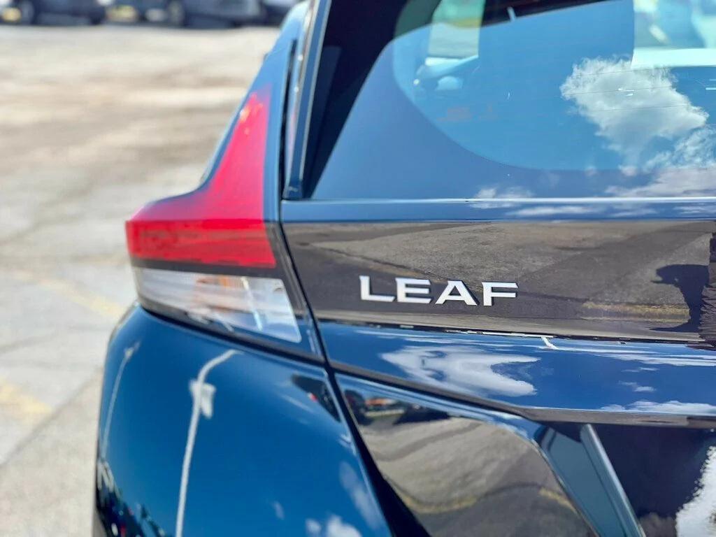 used 2023 Nissan Leaf car, priced at $16,500
