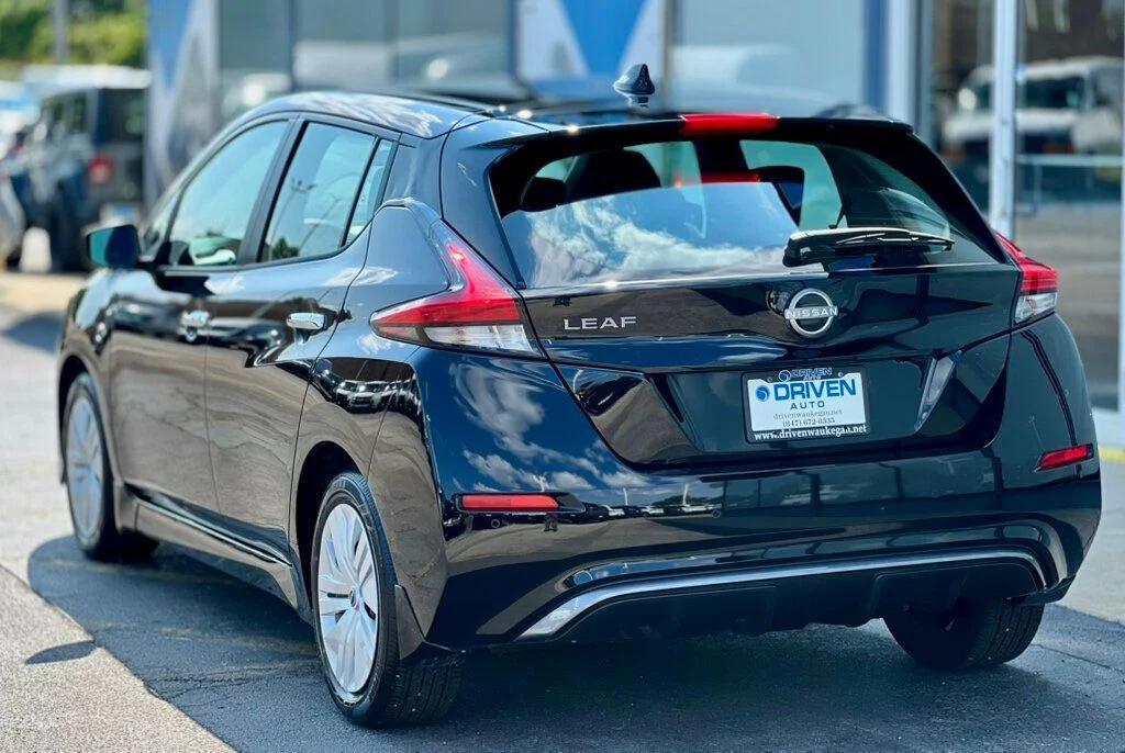 used 2023 Nissan Leaf car, priced at $16,500