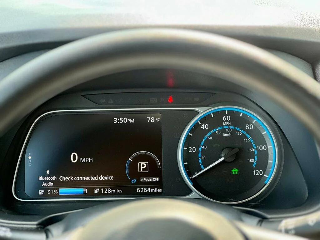 used 2023 Nissan Leaf car, priced at $16,500