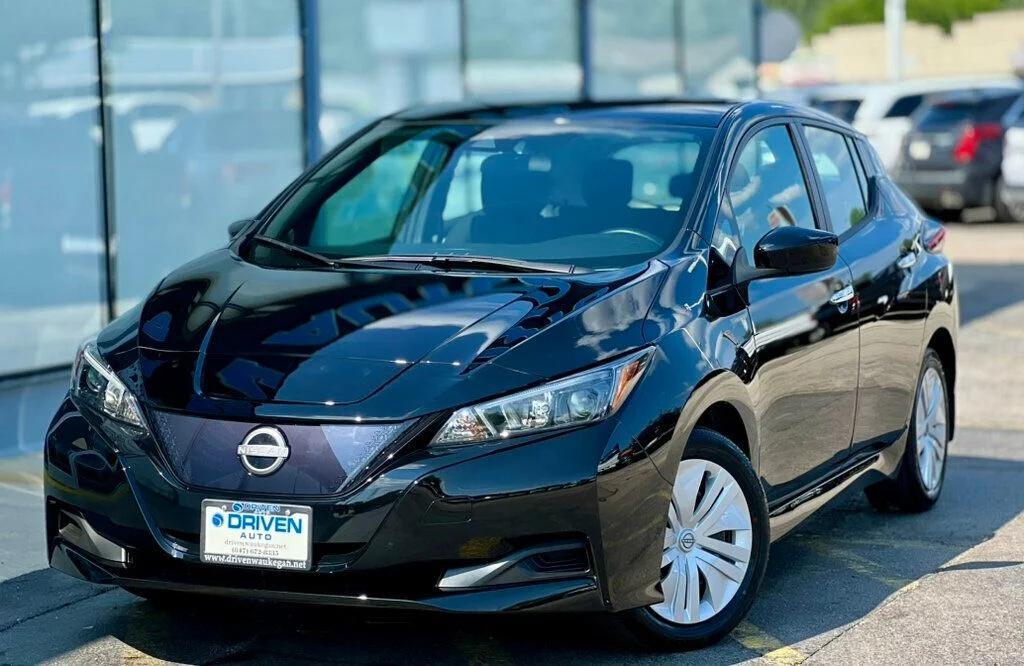 used 2023 Nissan Leaf car, priced at $16,500