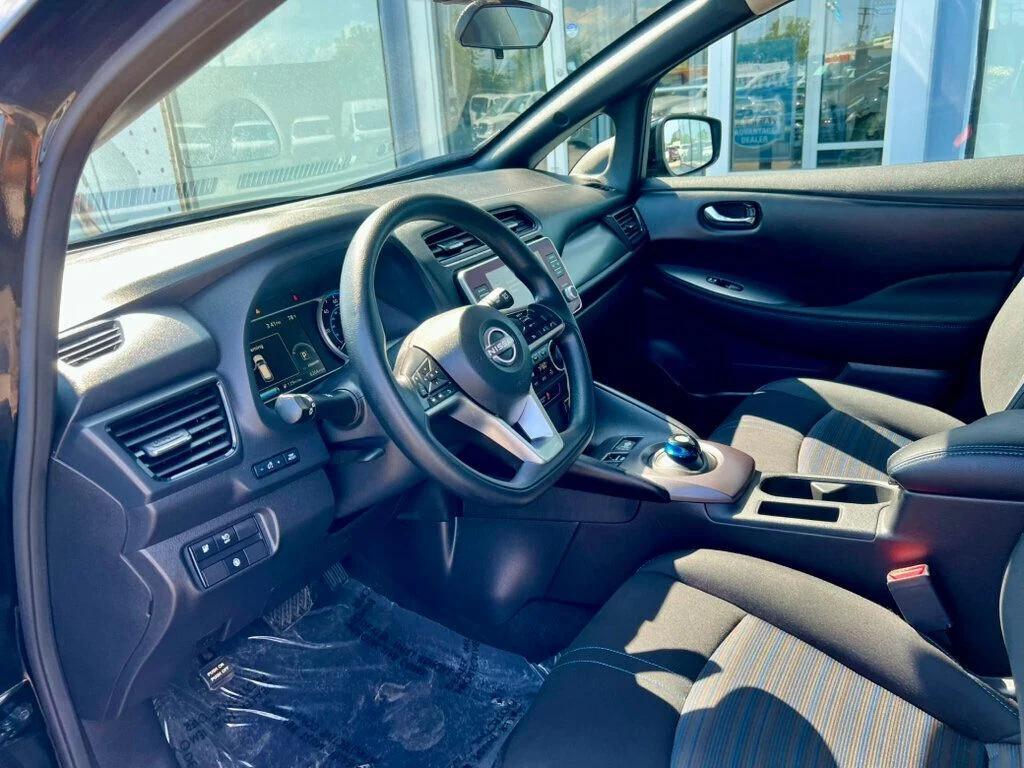 used 2023 Nissan Leaf car, priced at $16,500