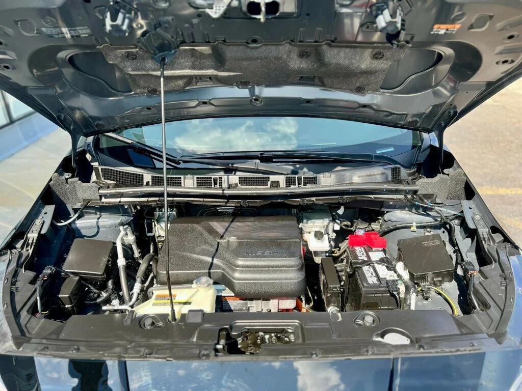 used 2023 Nissan Leaf car, priced at $16,500