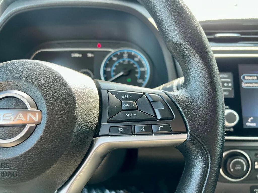 used 2023 Nissan Leaf car, priced at $16,500