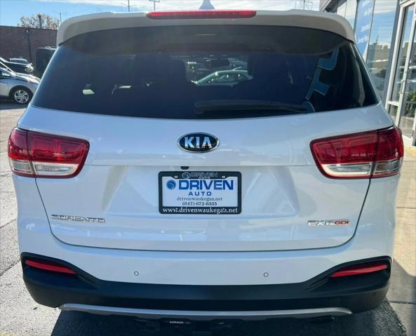 used 2017 Kia Sorento car, priced at $14,980