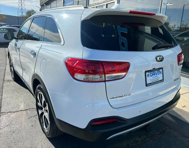 used 2017 Kia Sorento car, priced at $14,980