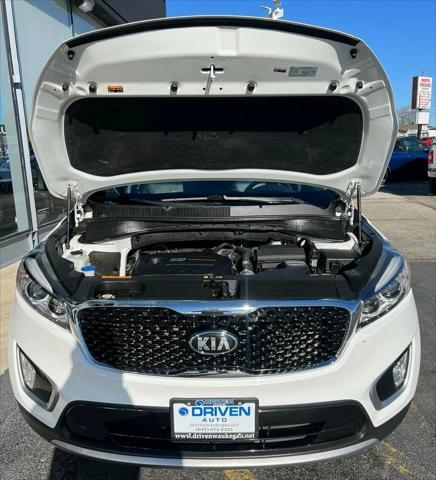 used 2017 Kia Sorento car, priced at $14,980