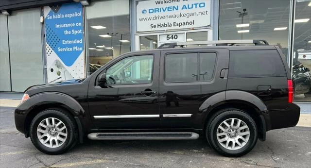 used 2011 Nissan Pathfinder car, priced at $8,980