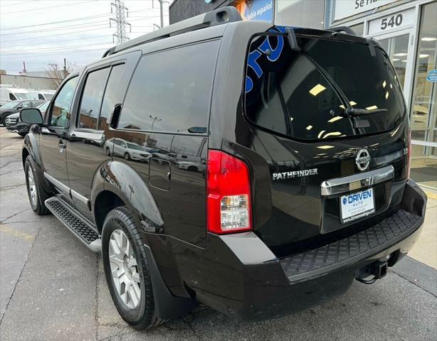 used 2011 Nissan Pathfinder car, priced at $8,980