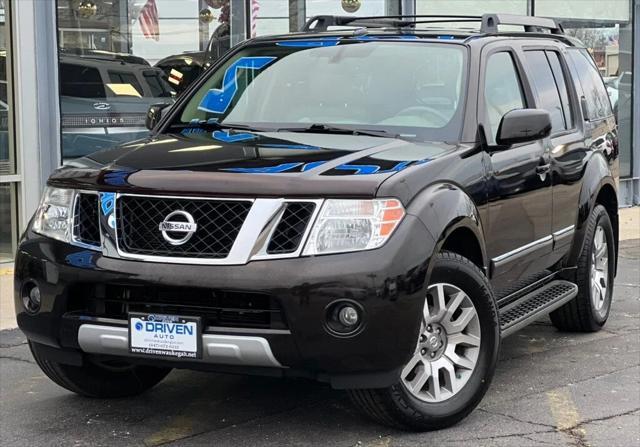 used 2011 Nissan Pathfinder car, priced at $8,980