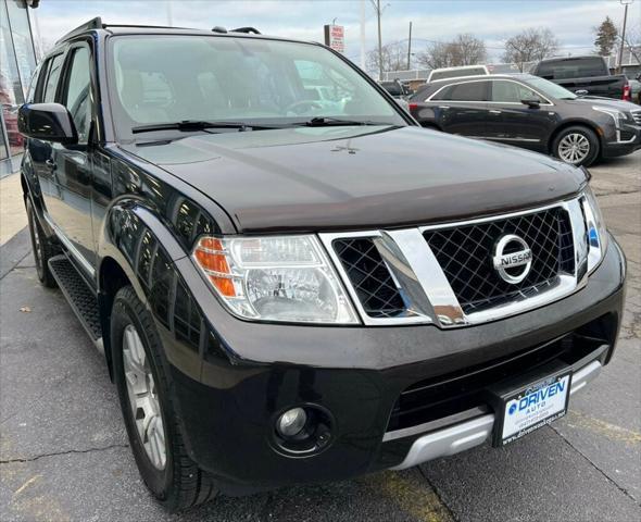 used 2011 Nissan Pathfinder car, priced at $8,980