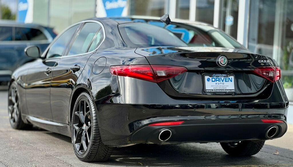 used 2021 Alfa Romeo Giulia car, priced at $19,980