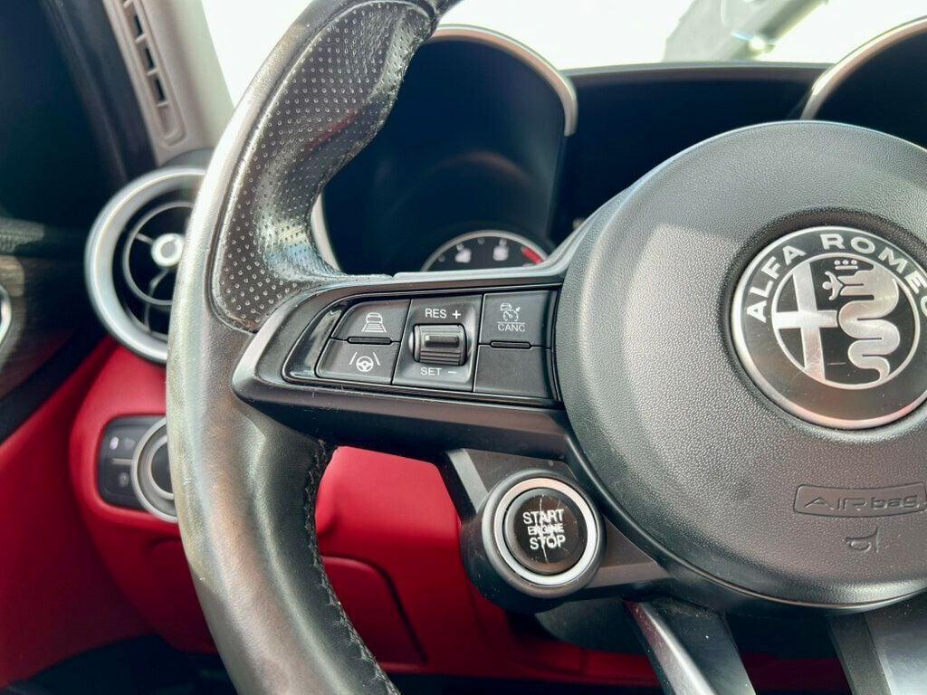 used 2021 Alfa Romeo Giulia car, priced at $19,980