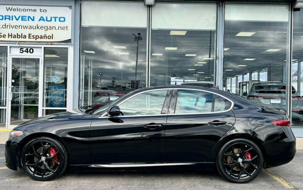 used 2021 Alfa Romeo Giulia car, priced at $19,980