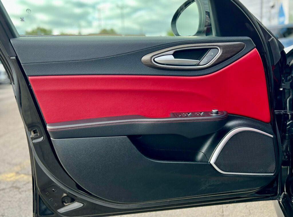 used 2021 Alfa Romeo Giulia car, priced at $19,980