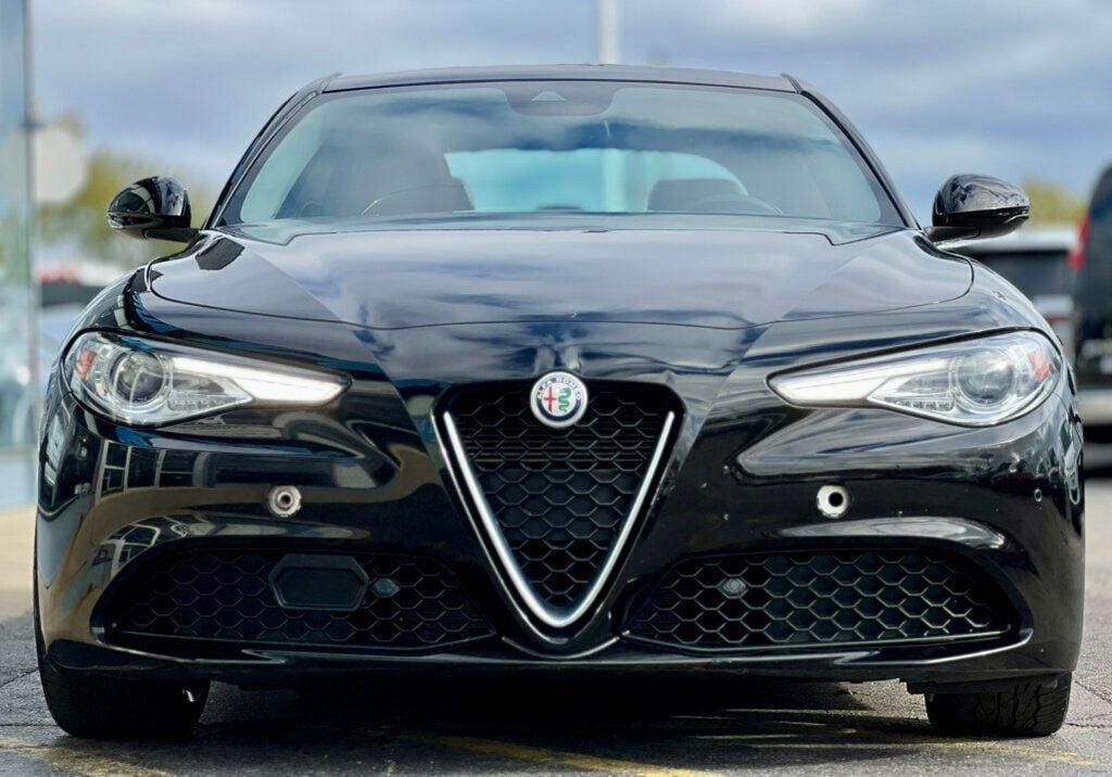 used 2021 Alfa Romeo Giulia car, priced at $19,980